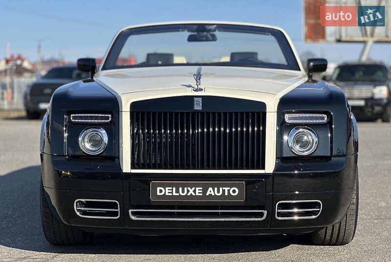 Кабріолет Rolls-Royce Phantom 2007 в Києві