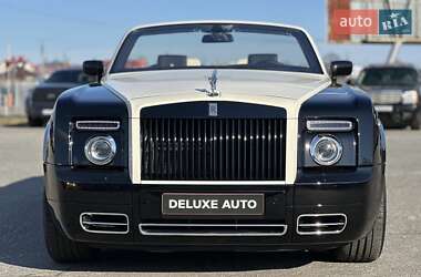 Кабриолет Rolls-Royce Phantom 2007 в 