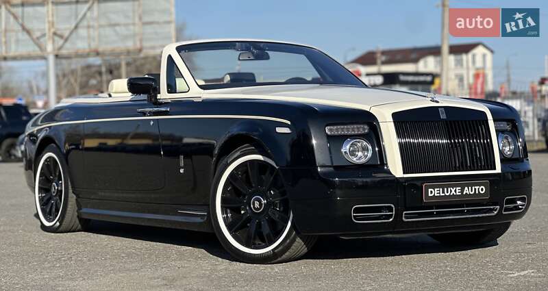 Кабріолет Rolls-Royce Phantom 2007 в Києві