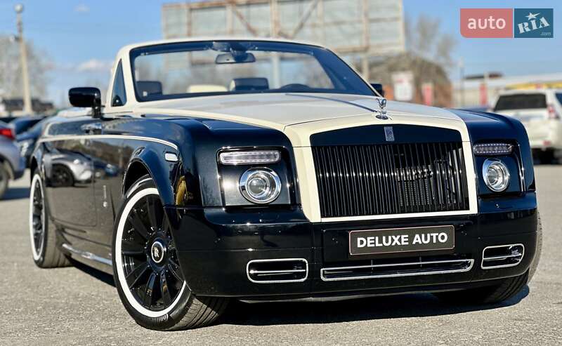 Кабріолет Rolls-Royce Phantom 2007 в Києві