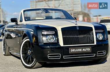 Кабриолет Rolls-Royce Phantom 2007 в 