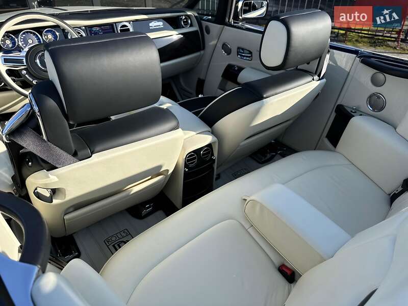 Кабріолет Rolls-Royce Phantom 2007 в Києві