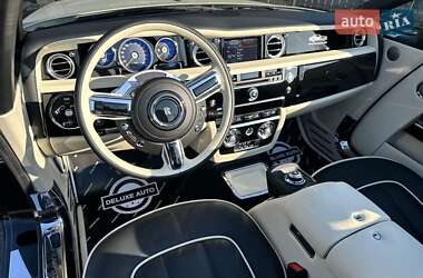 Кабриолет Rolls-Royce Phantom 2007 в 