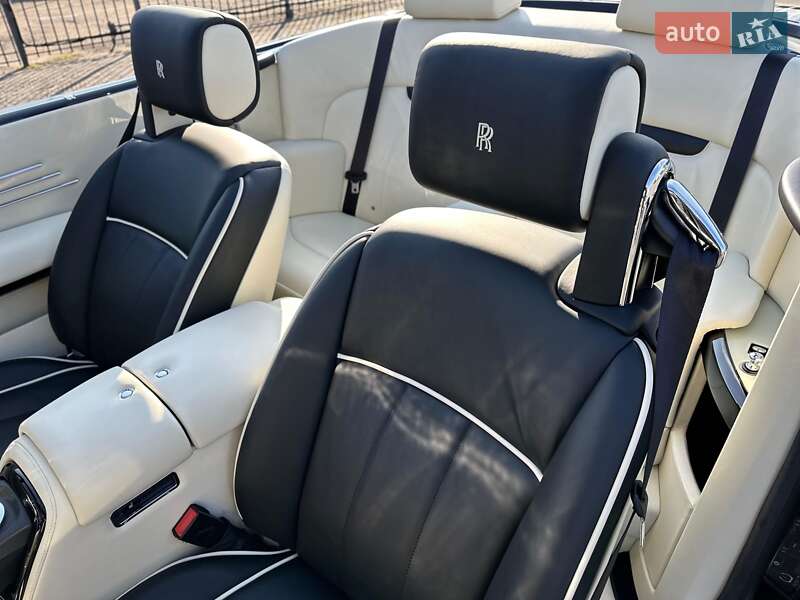 Кабріолет Rolls-Royce Phantom 2007 в Києві