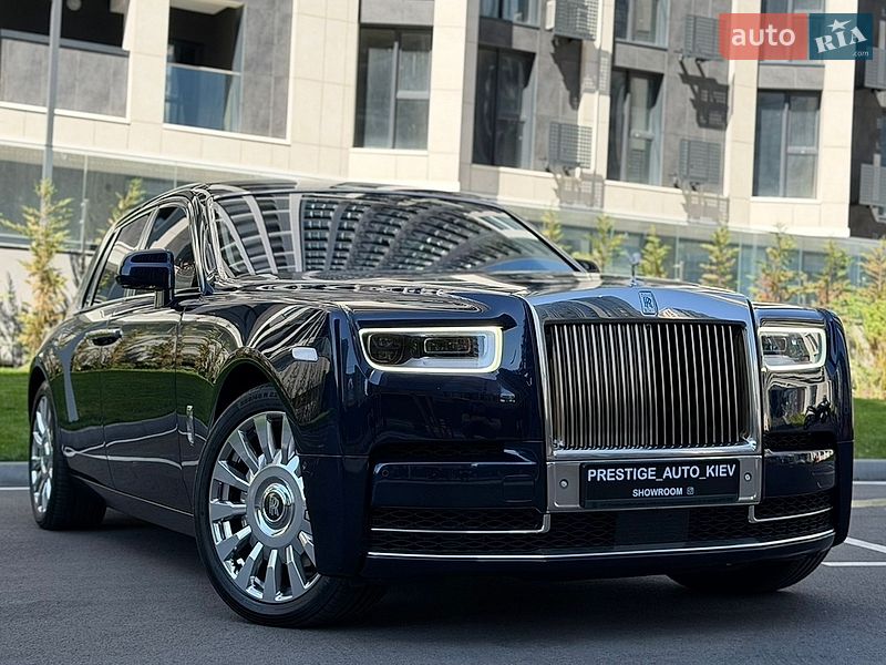 Седан Rolls-Royce Phantom 2019 в Києві
