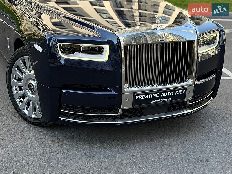 Седан Rolls-Royce Phantom 2019 в Києві