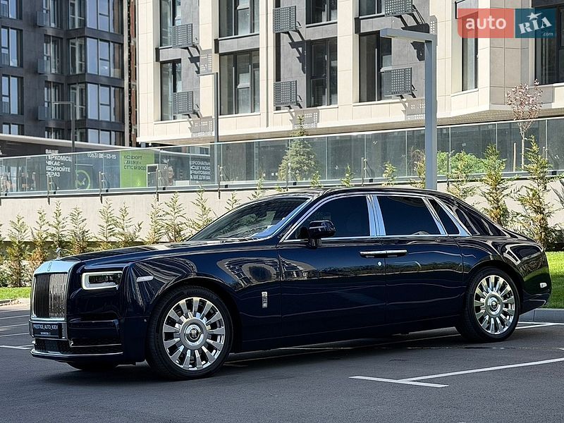 Седан Rolls-Royce Phantom 2019 в Києві