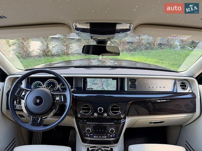 Седан Rolls-Royce Phantom 2019 в Києві