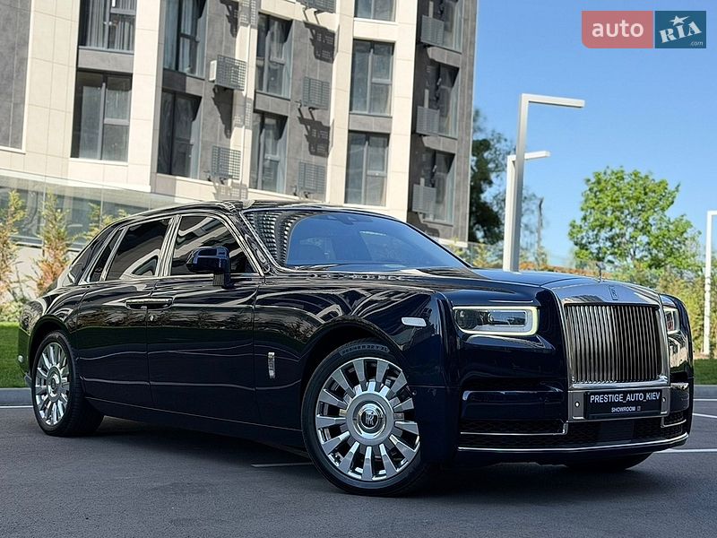 Седан Rolls-Royce Phantom 2019 в Киеве