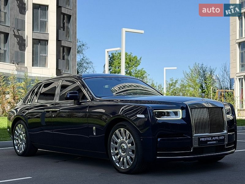 Седан Rolls-Royce Phantom 2019 в Киеве