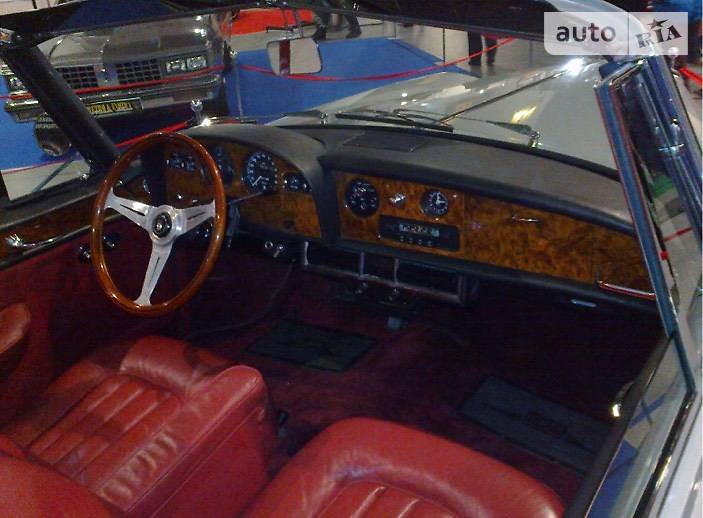 Кабриолет Rolls-Royce Silver Cloud 1965 в Киеве фото 4 Кабриолет Rolls-Royce Silver Cloud 1965 в Киеве