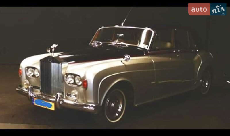 Купе Rolls-Royce Silver Cloud 1963 в Львове