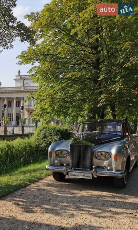 Купе Rolls-Royce Silver Cloud 1963 в Львові