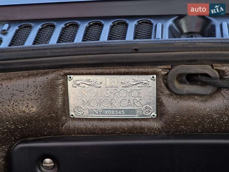 Седан Rolls-Royce Silver Seraph 2001 в Одессе