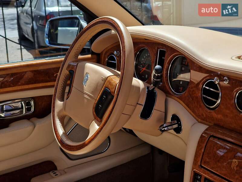 Седан Rolls-Royce Silver Seraph 2001 в Одессе фото 74 Седан Rolls-Royce Silver Seraph 2001 в Одессе