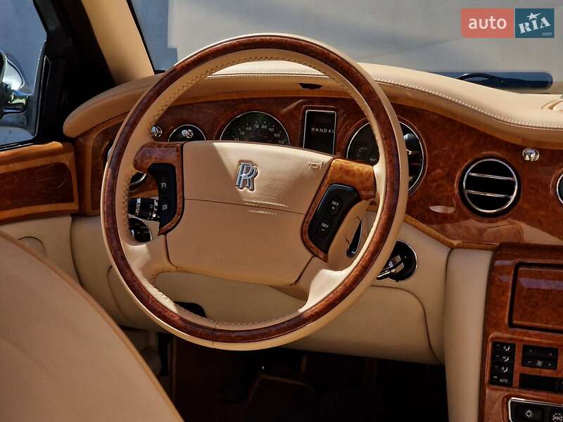 Седан Rolls-Royce Silver Seraph 2001 в Одессе фото 97 Седан Rolls-Royce Silver Seraph 2001 в Одессе