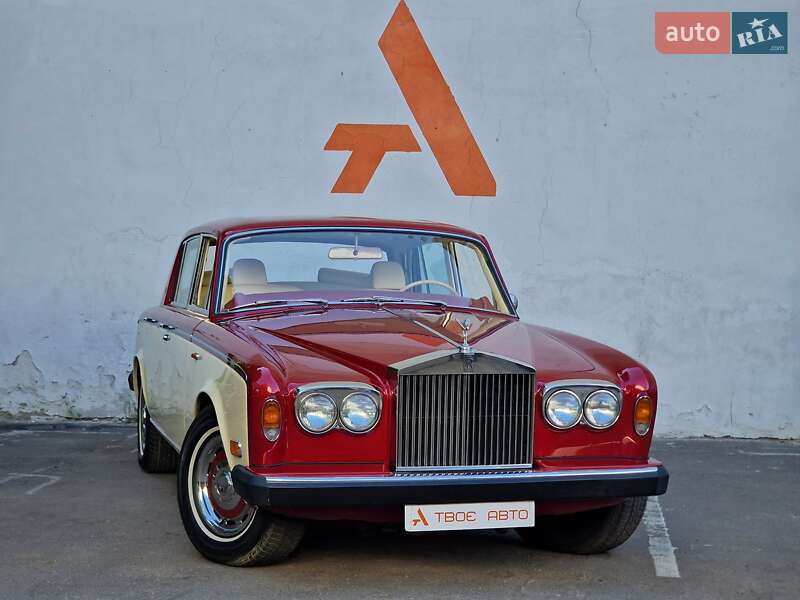 Седан Rolls-Royce Silver Shadow 1974 в Одессе