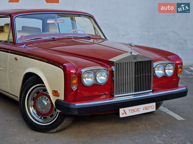 Седан Rolls-Royce Silver Shadow 1974 в Одессе