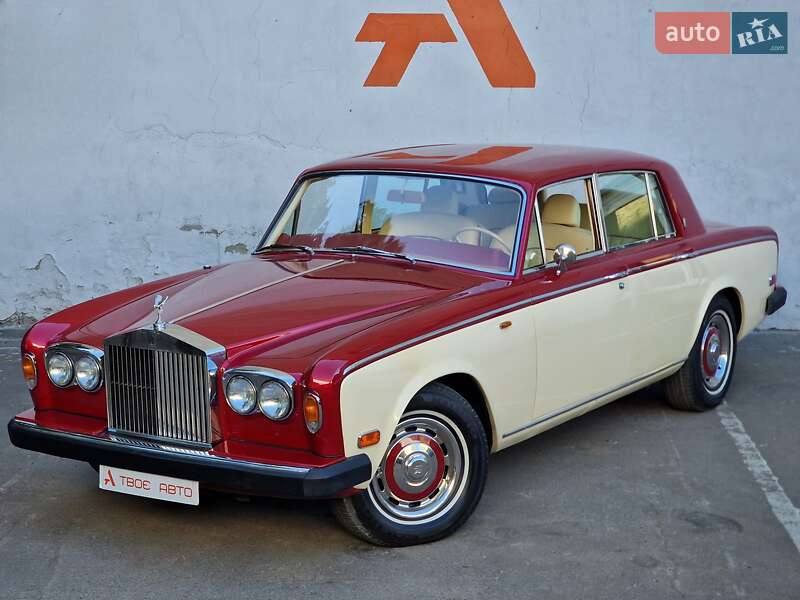 Седан Rolls-Royce Silver Shadow 1974 в Одессе