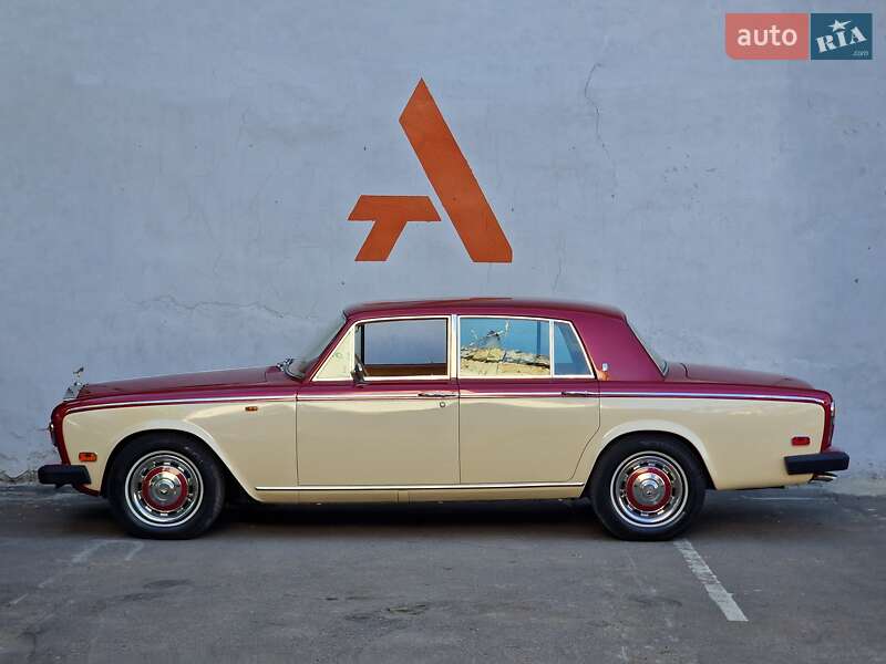 Седан Rolls-Royce Silver Shadow 1974 в Одессе