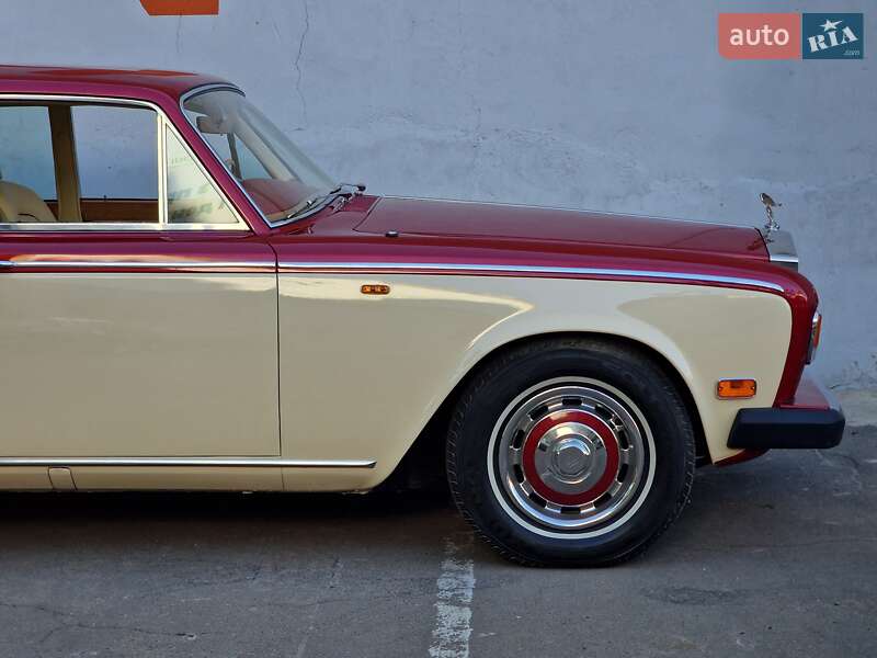 Седан Rolls-Royce Silver Shadow 1974 в Одессе