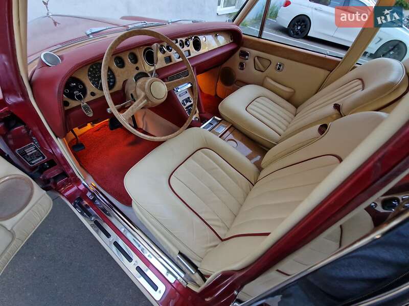 Седан Rolls-Royce Silver Shadow 1974 в Одессе