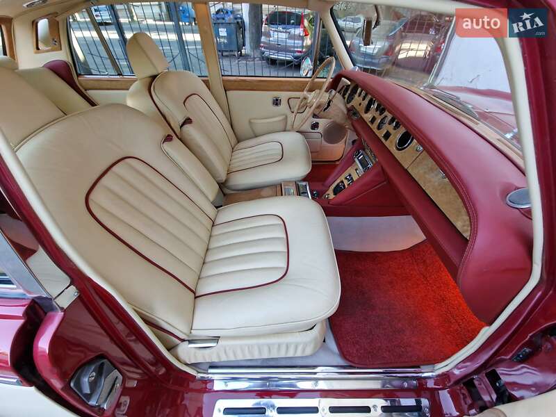 Седан Rolls-Royce Silver Shadow 1974 в Одессе фото 58 Седан Rolls-Royce Silver Shadow 1974 в Одессе