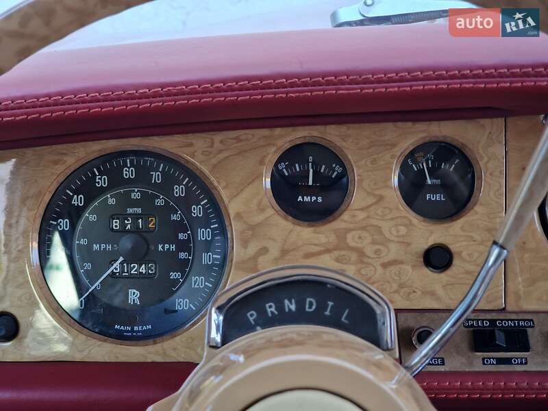 Седан Rolls-Royce Silver Shadow 1974 в Одессе