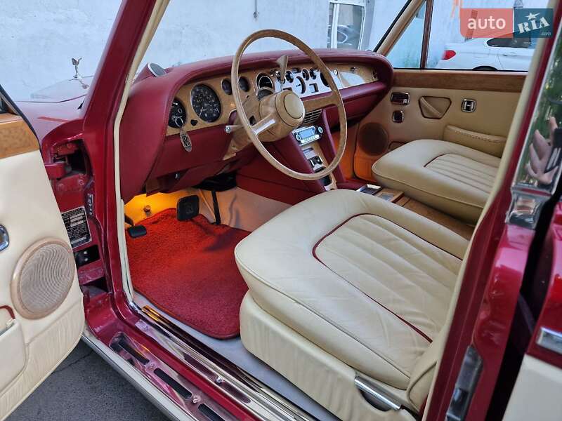 Седан Rolls-Royce Silver Shadow 1974 в Одессе