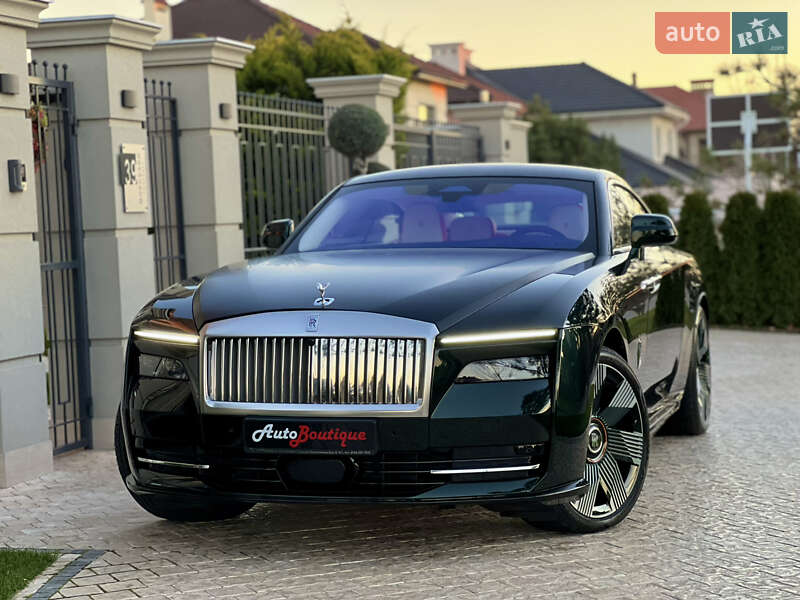Купе Rolls-Royce Spectre 2024 в Одессе