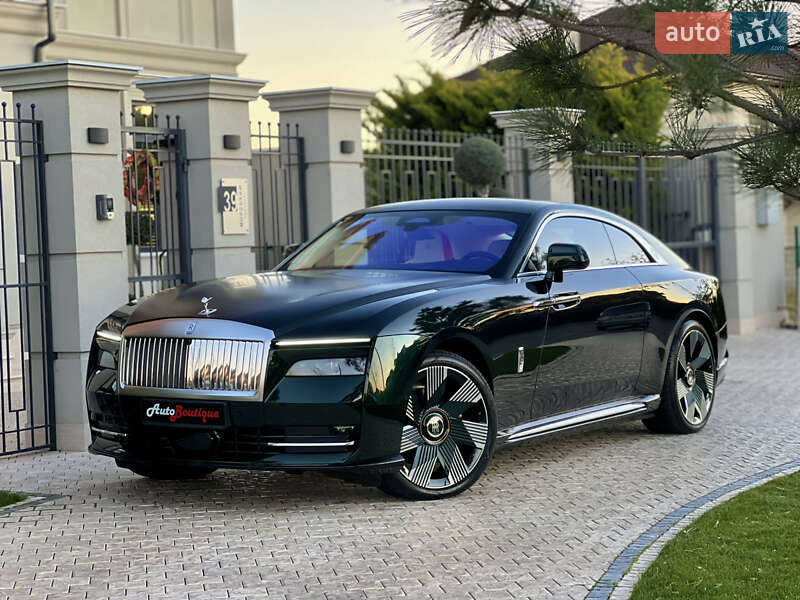 Купе Rolls-Royce Spectre 2024 в Одессе