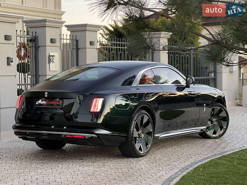 Купе Rolls-Royce Spectre 2024 в Одессе