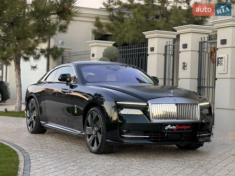 Купе Rolls-Royce Spectre 2024 в Одессе