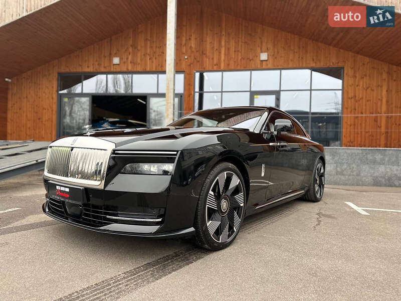 Купе Rolls-Royce Spectre 2024 в Киеве фото 7 Купе Rolls-Royce Spectre 2024 в Киеве