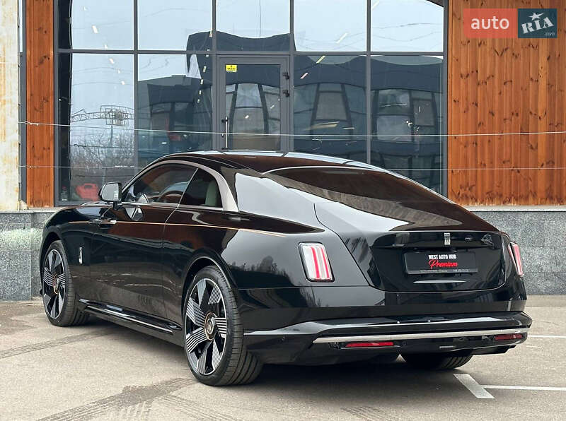 Купе Rolls-Royce Spectre 2024 в Киеве фото 13 Купе Rolls-Royce Spectre 2024 в Киеве