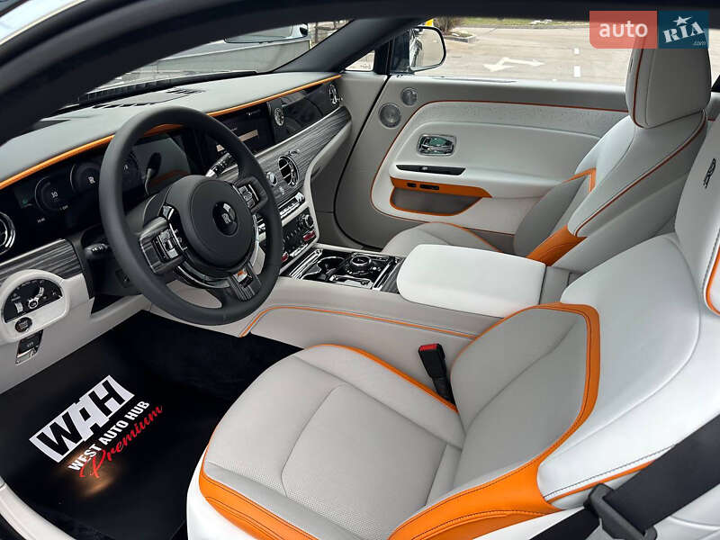 Купе Rolls-Royce Spectre 2024 в Киеве фото 20 Купе Rolls-Royce Spectre 2024 в Киеве