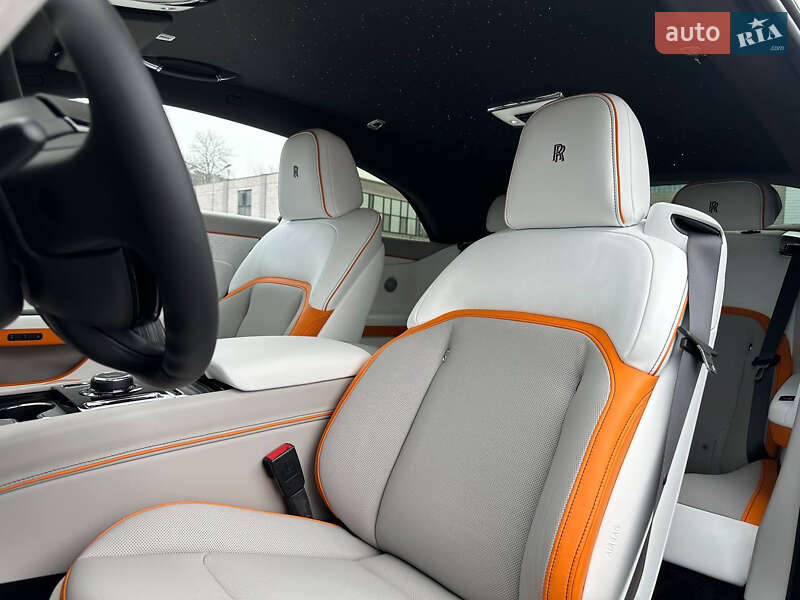 Купе Rolls-Royce Spectre 2024 в Киеве фото 22 Купе Rolls-Royce Spectre 2024 в Киеве
