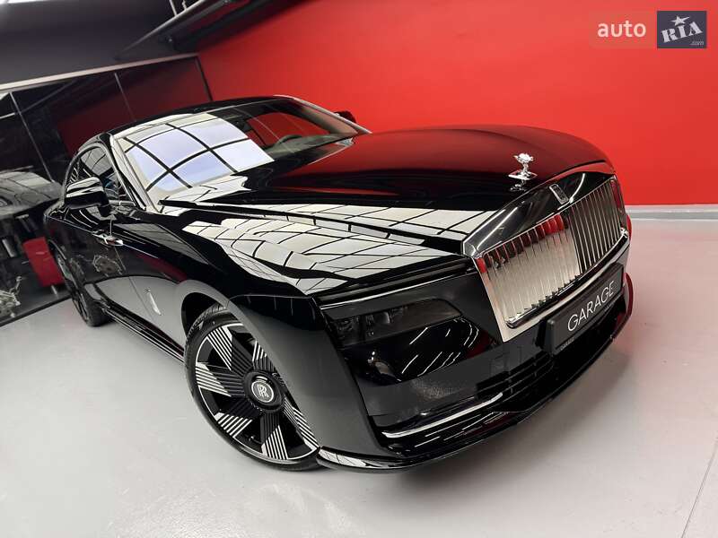 Купе Rolls-Royce Spectre 2025 в Киеве
