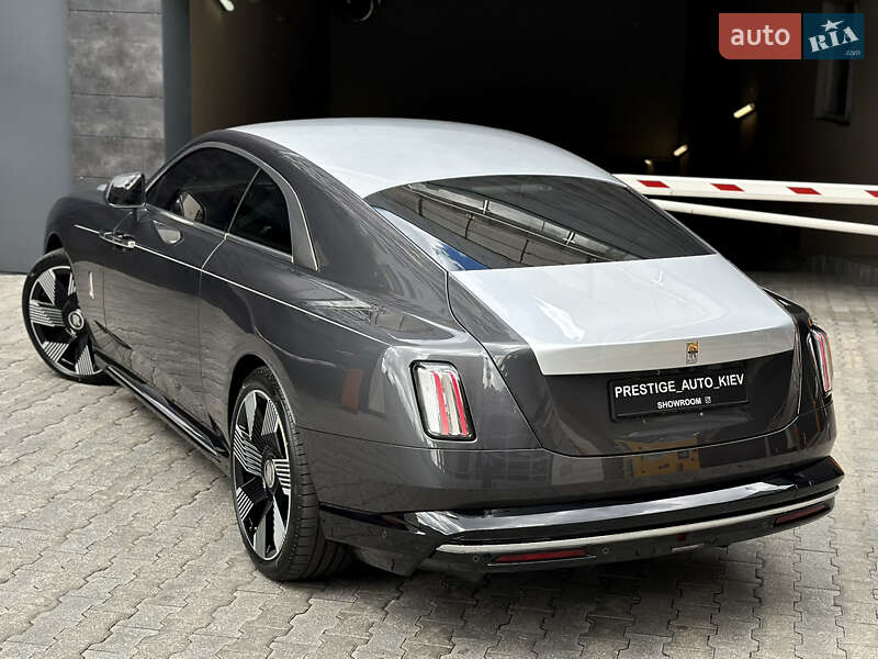 Купе Rolls-Royce Spectre 2024 в Киеве