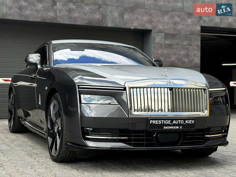 Купе Rolls-Royce Spectre 2024 в Києві