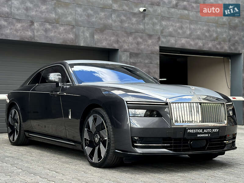 Купе Rolls-Royce Spectre 2024 в Києві
