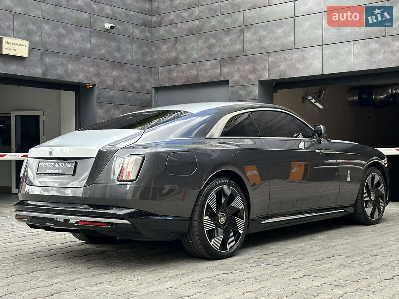 Купе Rolls-Royce Spectre 2024 в Києві
