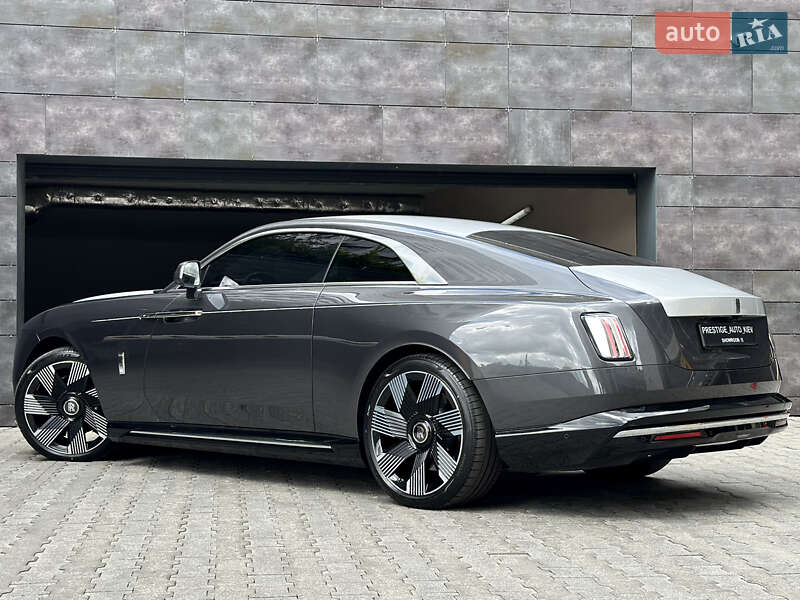 Купе Rolls-Royce Spectre 2024 в Києві