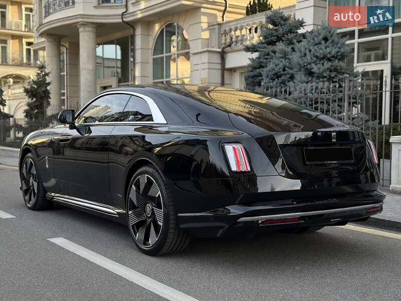 Купе Rolls-Royce Spectre 2025 в Киеве