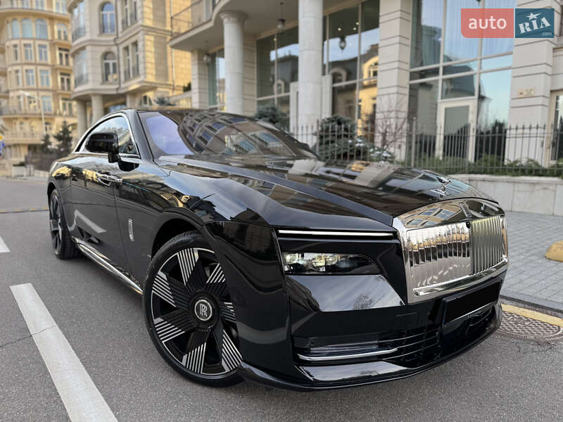 Купе Rolls-Royce Spectre 2025 в Киеве