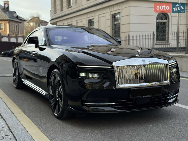 Купе Rolls-Royce Spectre 2025 в Киеве