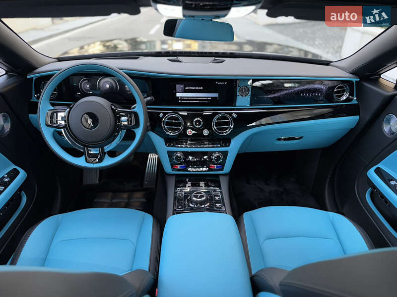 Купе Rolls-Royce Spectre 2025 в Киеве