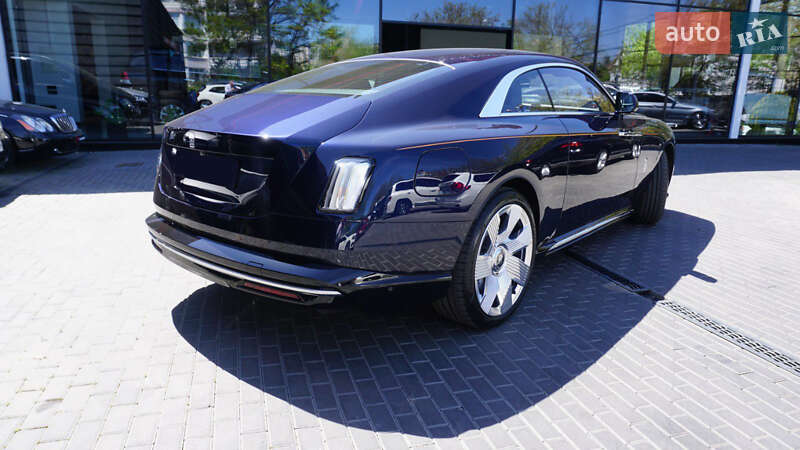 Купе Rolls-Royce Spectre 2024 в Киеве