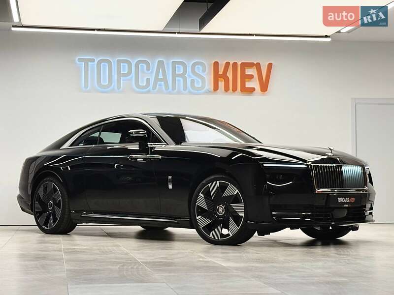 Купе Rolls-Royce Spectre 2025 в Києві