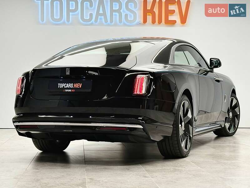 Купе Rolls-Royce Spectre 2025 в Києві